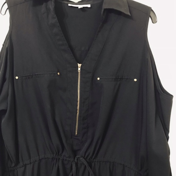 BLACK DRESS - SPEED CONTROL NEW YORK - Picture 3 of 6